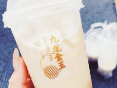 九龙金玉黑糖珍珠乌龙奶茶-肯德基(塔南店)