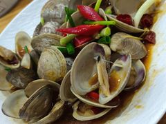 炒花蛤-金家港海鲜大排档(中山路店)