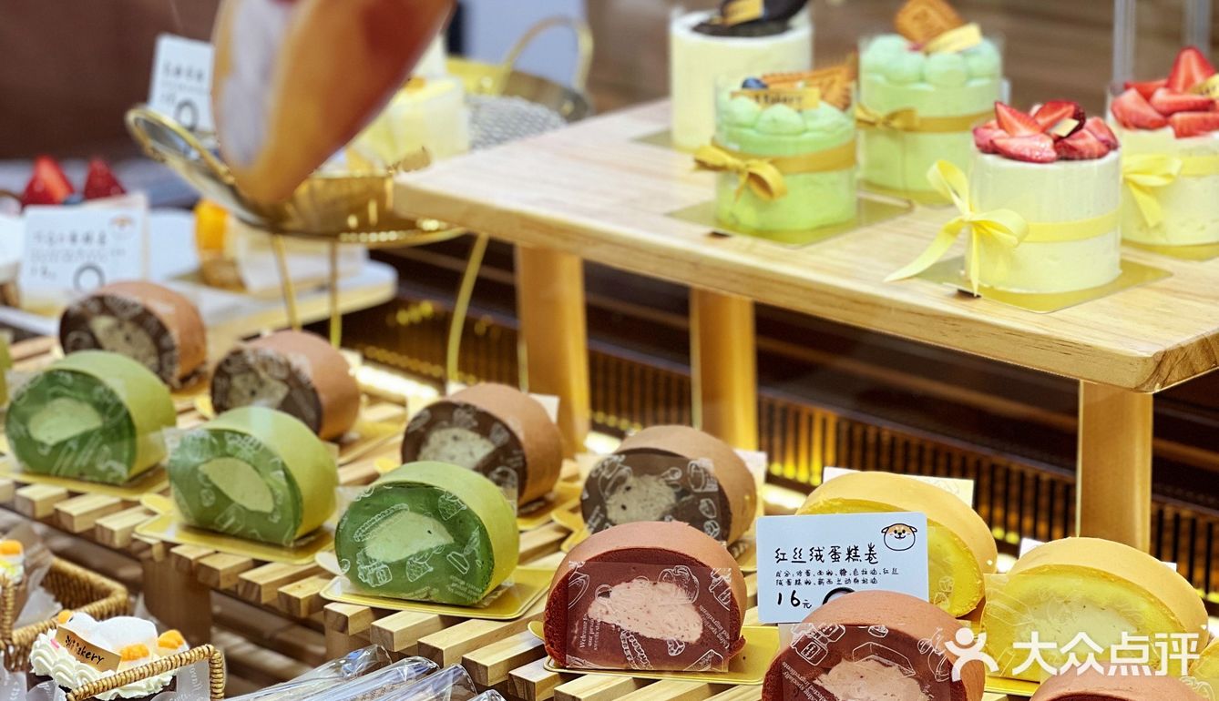 龙湖天街新开了家秋田主题的面包店，可可爱爱