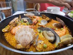 西班牙海鲜饭-LUCCA卢卡西班牙海鲜饭(远洋广场店)