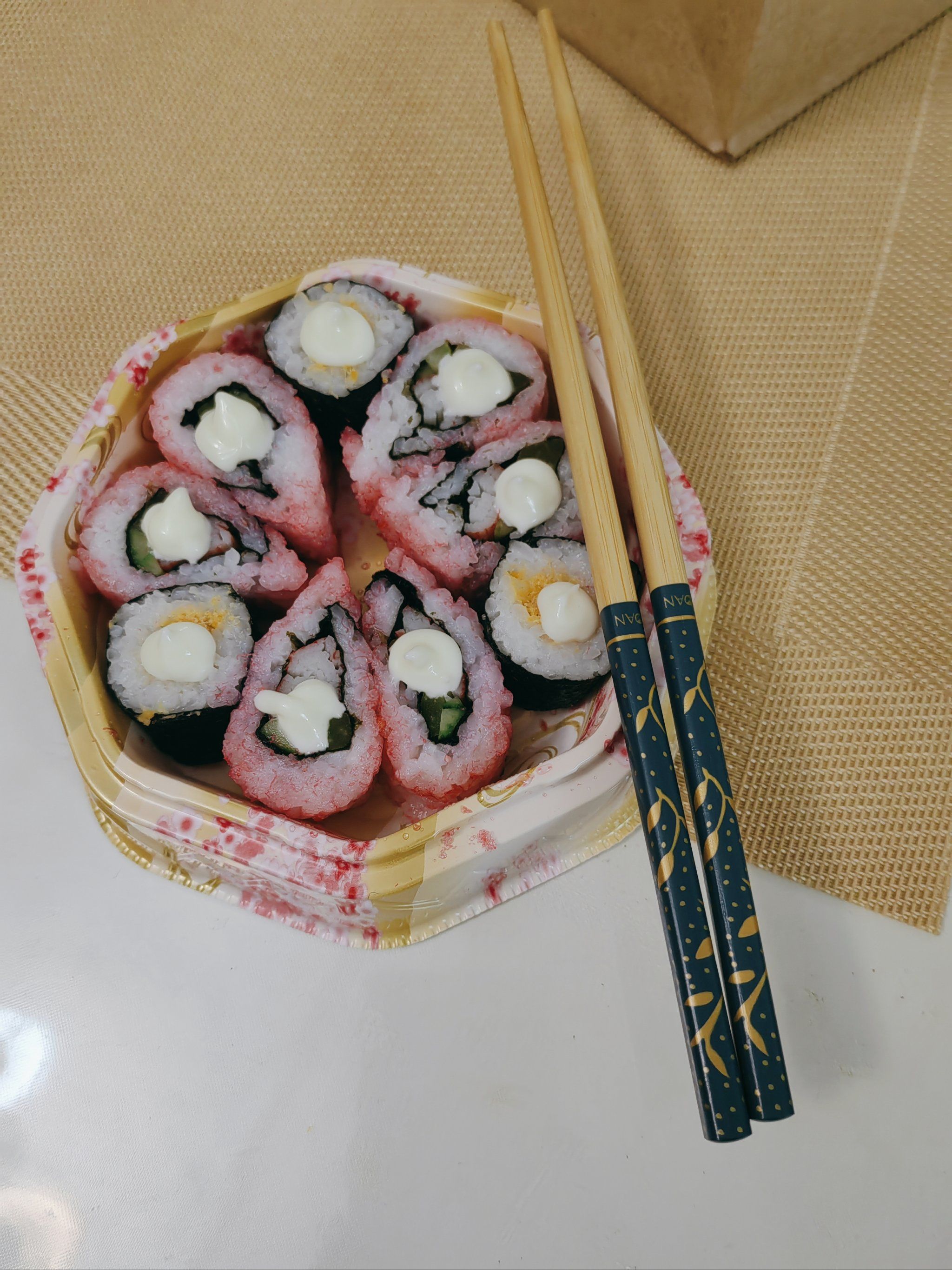 99元!就能拥有的樱花寿司