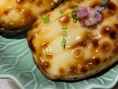 芝士烤土豆-绿茶餐厅(成都大悦城店)