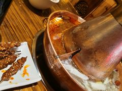 鸳鸯锅-山爷老北京涮羊肉(东欣总店)