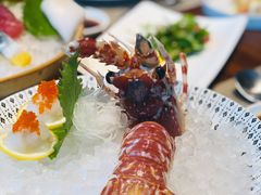 玫瑰龙虾刺身-Mr·Fish鱼鲜生海鲜放题(银泰in99店)