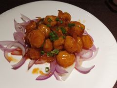 酸甜五柳龙利球-侨美·唐荔园·40年地道粤菜