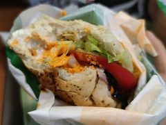 日式照烧鸡排百味卷-赛百味SUBWAY(燕莎奥莱店)