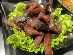 牛肉干巴-蒙古大营羊蝎子火锅烧烤(安东巷店)