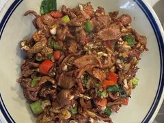 白辣椒炒鸡胗-新新湘菜馆(新中街二条店)