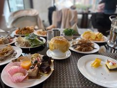 酥皮奶油蘑菇汤-青岛颐海花园酒店总店·自助餐厅