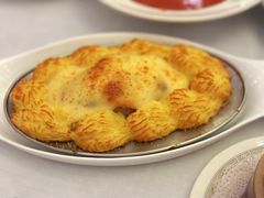 奶油烤鱼-莫斯科餐厅