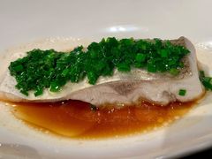 葱香蒸翘壳鱼-临江宴(陆家嘴店)