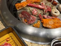 -姜胖胖首尔自助烤肉·蒸汽海鲜大排档(国瑞中心店)