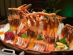 坐下来60多分钟才上的一份刺身-Minase水濑·日料放题(外滩店)