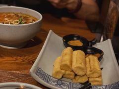 香煎石屏豆腐-云海肴·云南小炒·汽锅鸡(天津国金汇店)