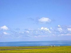 -青海湖二郎剑景区
