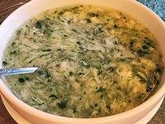 荠菜桃胶羹-通安客栈中餐厅·何家小馆