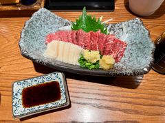 马肉刺身-九州酒场ひこぞう(1号店)