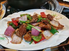 爆炒腰花-盈田盈粥庄(博山东路店)