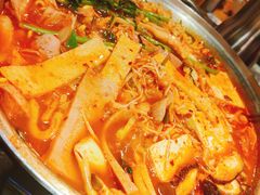 部队火锅-富乐满韩国正宗炸鸡韩国料理(虹泉路店)
