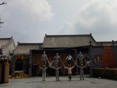 -白鹿原影视城