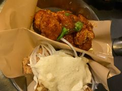 -富乐满韩国正宗炸鸡韩国料理(虹泉路店)