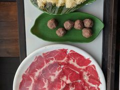 墨鱼丸-润园四季椰子鸡火锅(海上世界店)