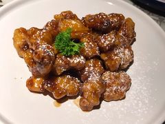 雪花糖醋里脊-绿茶餐厅(乐峰广场店)