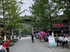 -崇州市街子古镇