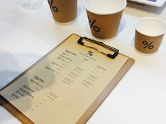 -% Arabica阿拉比卡咖啡(武康路店)