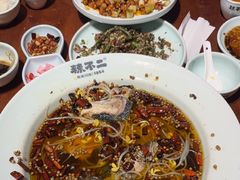 -辣不二地道川菜(汉水路店)