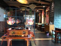 大堂-莽子老火锅(大坪店)