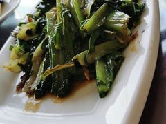 豆豉鲮鱼油麦菜-李连贵熏肉大饼(丰台南路地铁站店)