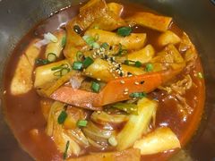 韩式炒年糕-富乐满韩国正宗炸鸡韩国料理(虹泉路店)