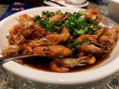油爆虾-走马楼饭庄(慈城古县城店)