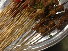 -烎记烧烤(蓝天花园店)