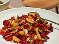 香辣牛肝菌-一坐一忘云南菜(卓悦中心)