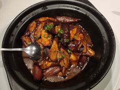 咸鱼茄子煲-三号黄浦会Canton Table