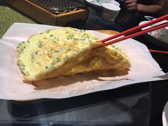 小葱银鱼煎蛋饼-老头儿油爆虾·知味杭州(爱琴海购物中心)