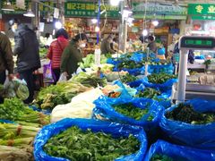 自助取餐区-沪陵农贸市场