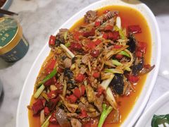 肝腰合炒-懒人盐府人家(航天桥店)
