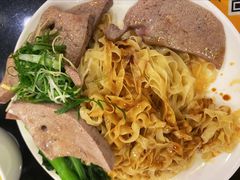 猪肝捞面-丽的面家(多宝路店)