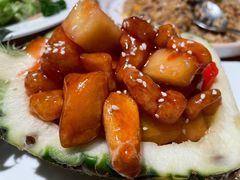 -汝是素•文创素食馆(金月湾店)