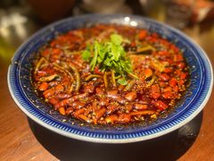 招牌水煮鳝片-成都娃娃花园餐厅 (南艺旗舰店)