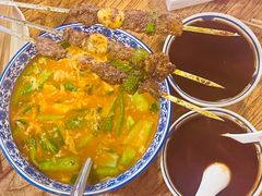 蒜瓣牛肉-福苗小骆驼烧烤(莲湖路店)