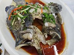 清蒸石斑鱼-众味海鲜大排档·活海鲜·潮汕味(南澳店)