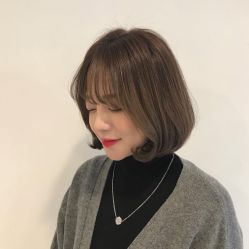 -茶发Salon·烫发染发理发