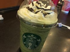 抹茶可可碎星冰乐-星巴克(长沙乐和城门店)