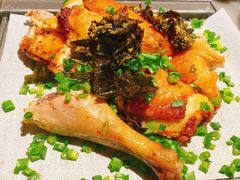 -绿茶餐厅(松江万达店)