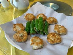 尖椒鱼饼-大笑饭堂(甲子桥店)