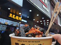 -黑色经典臭豆腐·湖南特产(潇湘文化店)